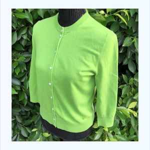 J Crew Button Up cardigan